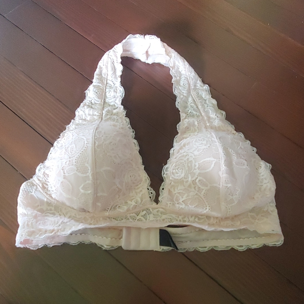 Light pink bralette